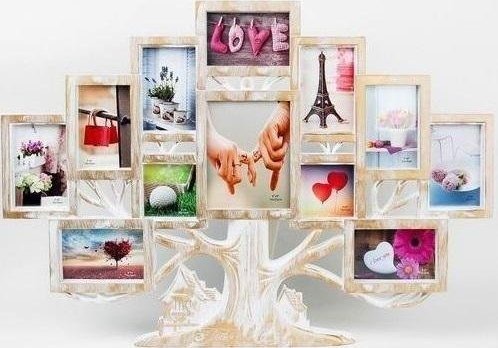 Bilde-/Fotorame Fandy Gallery 12 Bilder Bilde-/Fotorame Fandy Gallery 12 Bilder