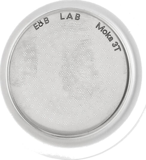 E&B Lab Competition Moka Pot Filter 3 cup E&B Lab Competition Moka Pot Filter 3 cup