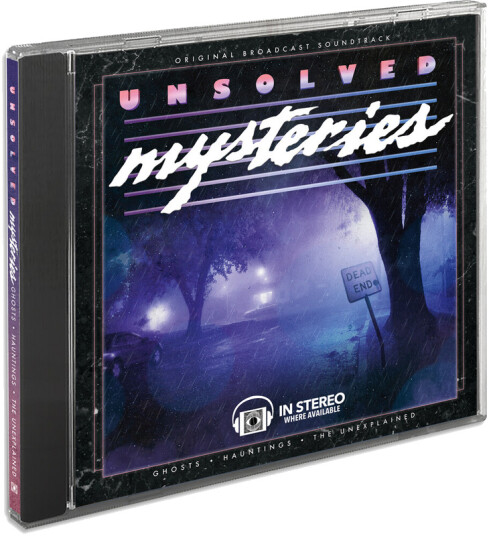 Gary Malkin Unsolved Mysteries: Ghosts / Hauntings O.s.t. CD