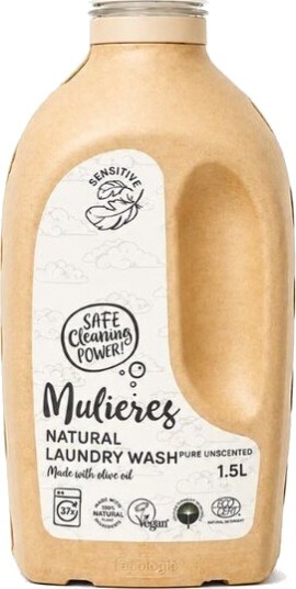 Mulieres naturlig vaskemiddel uten duft 1,5l