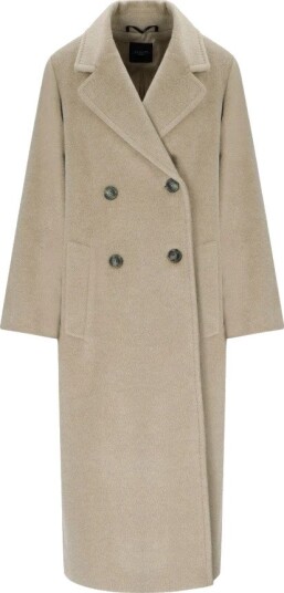 Weekend Max Mara Dame Frakker Beige 2XS,