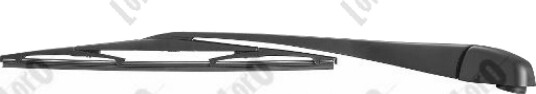 Viskerarmsett vindusspyling LORO 103 00 053 C