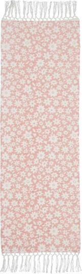 Noble House Runner Mia   Pink   35X110CM