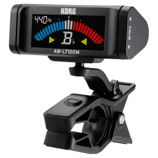 Korg AW-LT100M Tuner For orkester-instrumenter Korg AW-LT100M Tuner For orkester-instrumenter