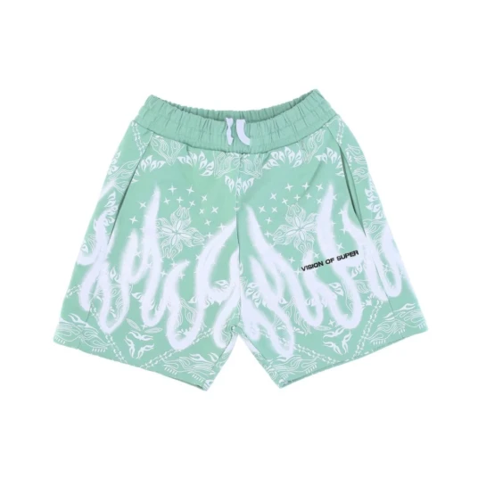 Vision OF Super Herre Shorts Grønn XL