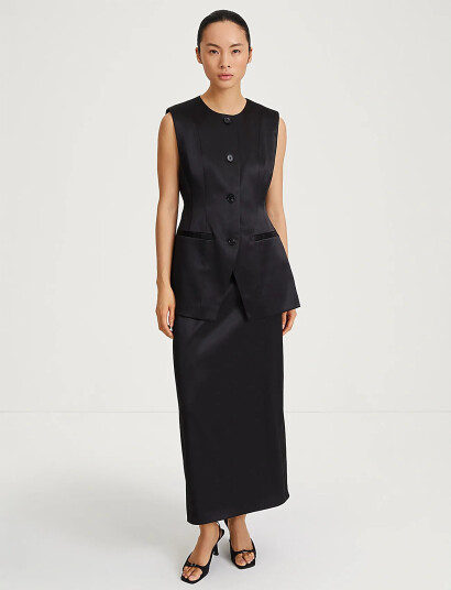 Stylein Balina Vest - Black - S