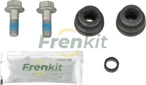 Føringshylsesett, bremsecaliper FRENKIT 811035