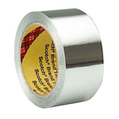 3M Aluminiumsfolietape 1404 50mmx55m
