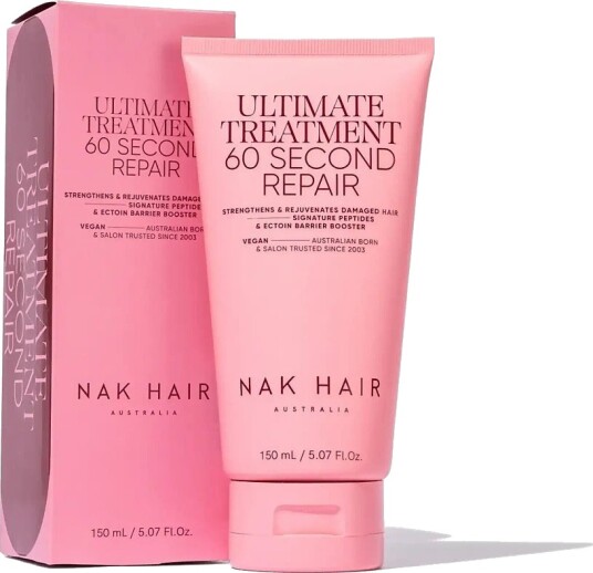 NAK HAIR Ultimate Treatment - Nude - 150 ML NAK HAIR Ultimate Treatment - Nude - 150 ML