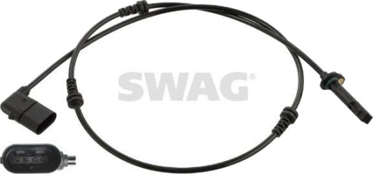SWAG 10 10 6853 Sensor ABS
