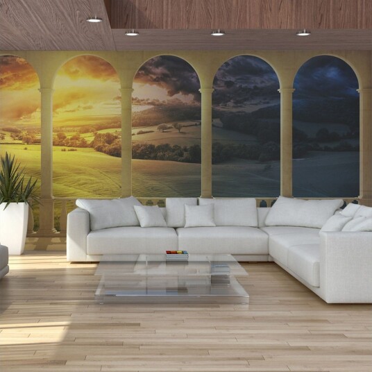 Fototapet XXL Dream About Magical Fields 550x270 - Artgeist sp. z o. o.