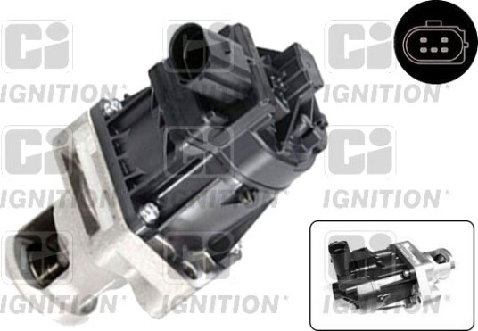 QUINTON HAZELL XEGR127 EGR-ventil QUINTON HAZELL XEGR127 EGR-ventil