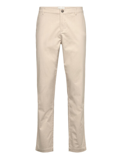 Bruun & Stengade Bs Rino Regular Fit Chinos   Beige   32 32