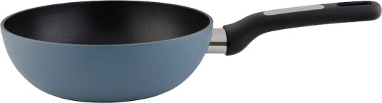 Christiania 1739 Plus Wok 20cm Alu Stålblå Christiania 1739 Plus Wok 20cm Alu Stålblå