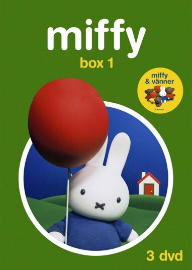 Miffy 1 DVD Miffy 1 DVD