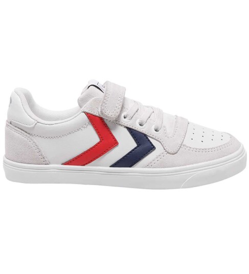 Hummel Sko Slimmer Stadil Leather Low Jr. Hvit Hummel 34 Sko Beige Hummel Sko Slimmer Stadil Leather Low Jr. Hvit Hummel 34 Sko Beige