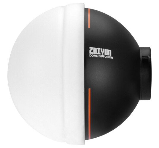 Zhiyun Dome Diffusion (Large) Softboks for Molus G60 og X100 Zhiyun Dome Diffusion (Large) Softboks for Molus G60 og X100