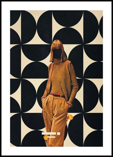 1978 Annie Collection by Frank Moth Plakat Plakat / 50x70cm