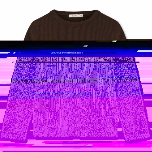 Fliink Coffee Bean Kenna Ls Bluse 4 år/104