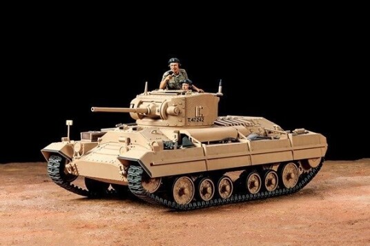 Tamiya 1/35 Britisk infanteristridsvogn Valentine Mk.II/IV