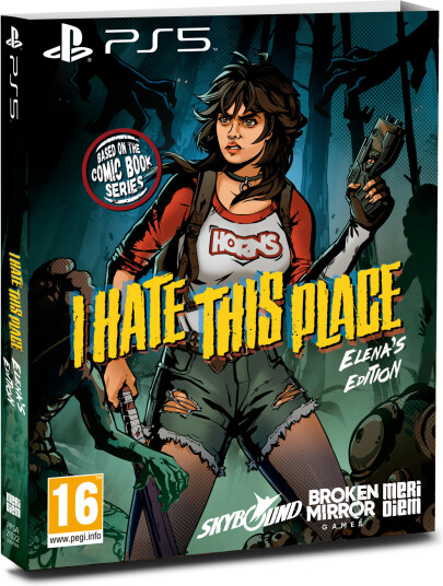 I Hate This Place Elena's Edition PS5 Spill