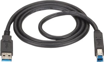 Black Box   Usb Kabel   Usb Type A Hann Til Usb Type B Hann   Usb 3.0   1.8 M