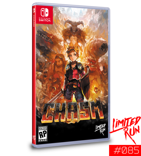 Chasm Limited Run #85 Switch Chasm Limited Run #85 Switch