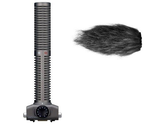 Zoom SSH-6 Stereo Shotgun Microphone Cap Capsule som passer til H6/H5 og Q8 Zoom SSH-6 Stereo Shotgun Microphone Cap Capsule som passer til H6/H5 og Q8