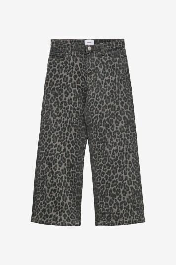 Vero Moda Girl - Jeans vmLenora Tessa HR Wide Leo - Grå
