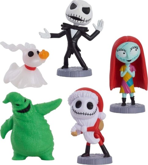 Northix Nightmare Before Christmas 5-figur samleobjektsett