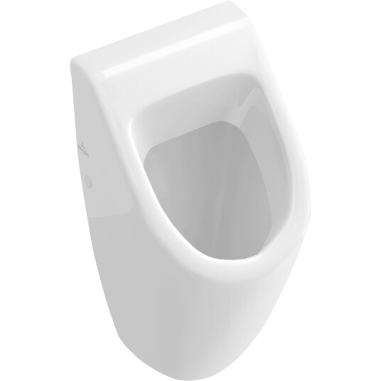 VILLEROY & BOCH SUBWAY URINAL M/SKJULT VANNINNTAK, HVIT ALPIN