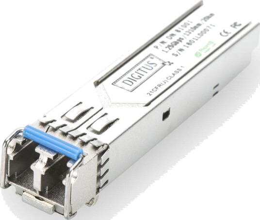 Digitus DN-81001 SFP Transceiver Gigabit Singlemode LC opptil 20 km