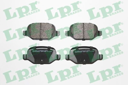 Bremseklosser LPR 05P1265 Bremseklosser LPR 05P1265