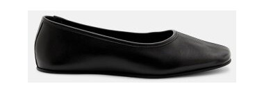 SELECTED FEMME Slfelia leather ballerina Black 38 SELECTED FEMME Slfelia leather ballerina Black 38