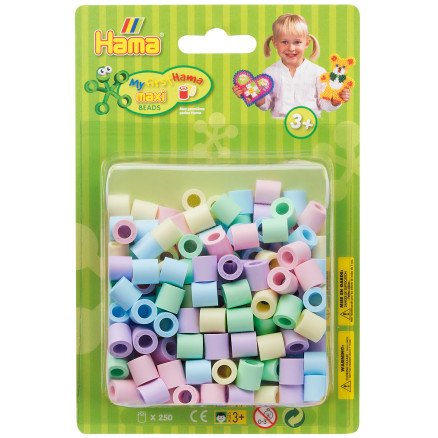 Hama Maxi Perler 8525 Mix 52 250stk Hama Maxi Perler 8525 Mix 52 250stk