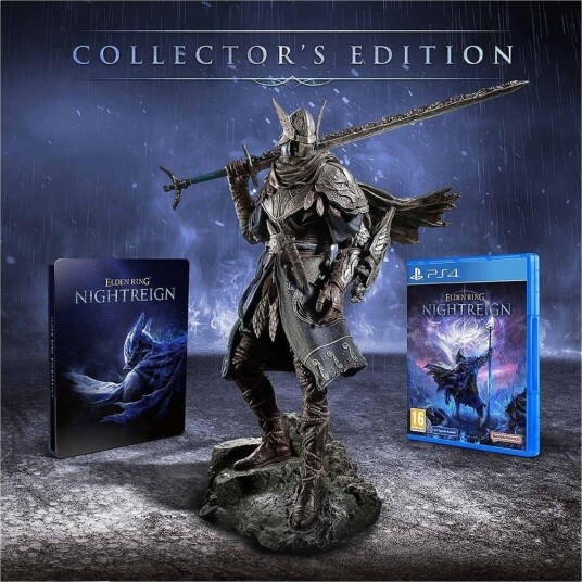 Elden Ring Nightreign Collector"s Edition PS4 Elden Ring Nightreign Collector"s Edition PS4