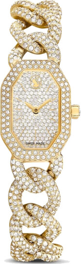 Swarovski Dame Accessories Gul ONE SIZE, Swarovski Dame Accessories Gul ONE SIZE,