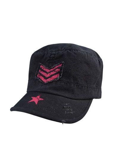Rothco Vintage Cap Ladies Svart