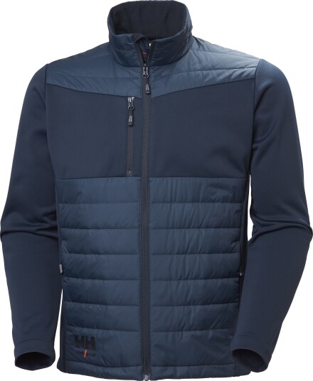 Helly Hansen Workwear Jakke Oxford 73370-590 Marineblå