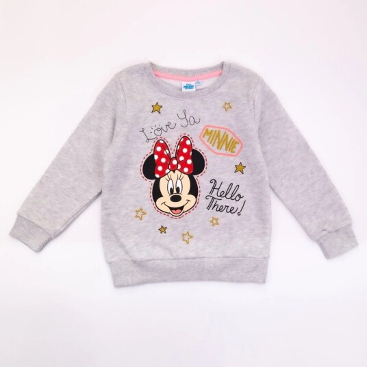 Minni Mus Genser Love Ya - 128 / 8 år - Barn - Gutt/Jente - 60% bomull/40% polyester