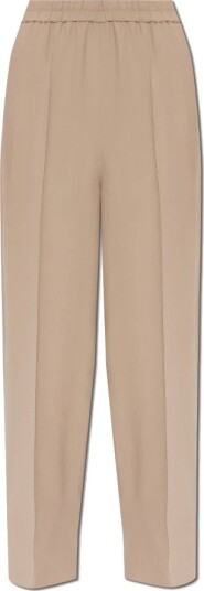 Fabiana Filippi Dame Bukser Beige 2XS,