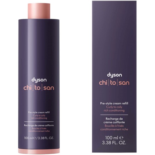 Dyson Chitosan Pre style Cream Refill Curly to Coily Rich Conditionin Dyson Chitosan Pre style Cream Refill Curly to Coily Rich Conditionin