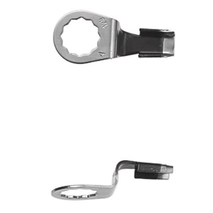 Fein 63903129050 Skrapekniv 2-pakning Maskintilbehør & forbruk