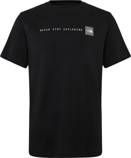 The North Face M Nse Reg Ss Tee Graphic Black XL