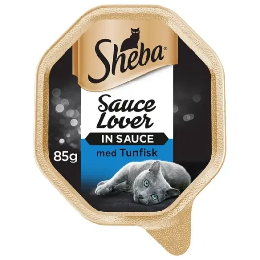 Sheba Sheba Sauce Lover Tunfisk 85G