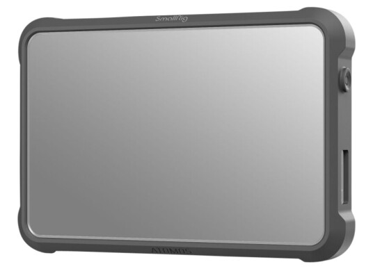 SmallRig 3454 Silikonetui for Atomos Shinobi 7 med Boblefri Skjermbeskytter SmallRig 3454 Silikonetui for Atomos Shinobi 7 med Boblefri Skjermbeskytter