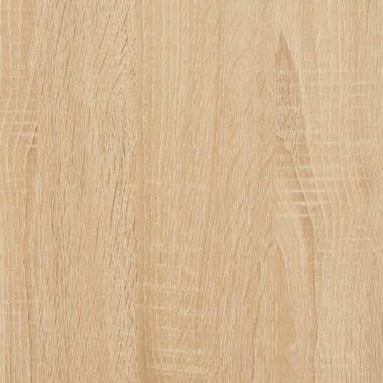 vidaXL Salongbord sonoma eik 60x60x42 cm sponplate