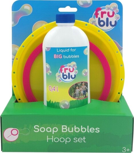 TM Toys Fru Blu Såpeboble-sett For Store Bobler 400 ml Beige 3+ År