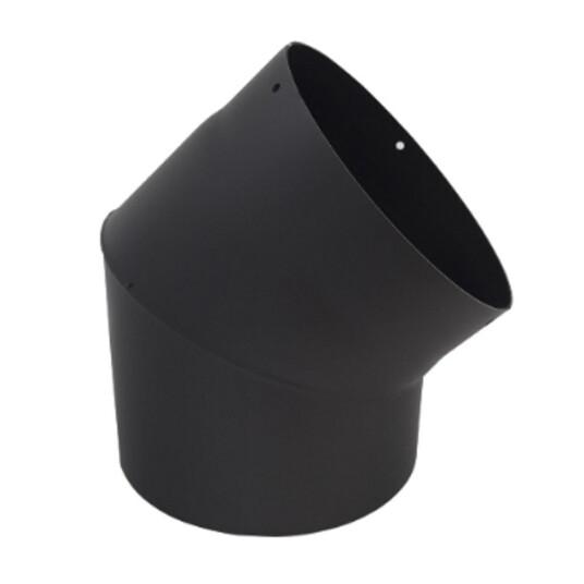 Peisrør Ø200mm 45° u/luke Sensotherm Peisrør Ø200mm 45° u/luke Sensotherm