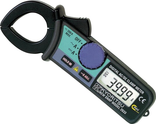 Kyoritsu Tangamperemeter 2033 Kyoritsu Tangamperemeter 2033